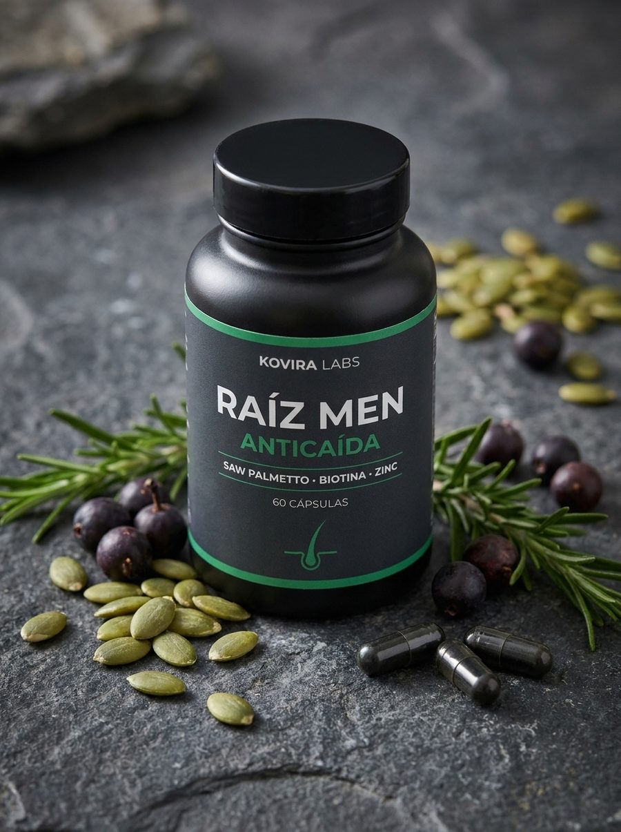 Ingredientes de RAÍZ MEN