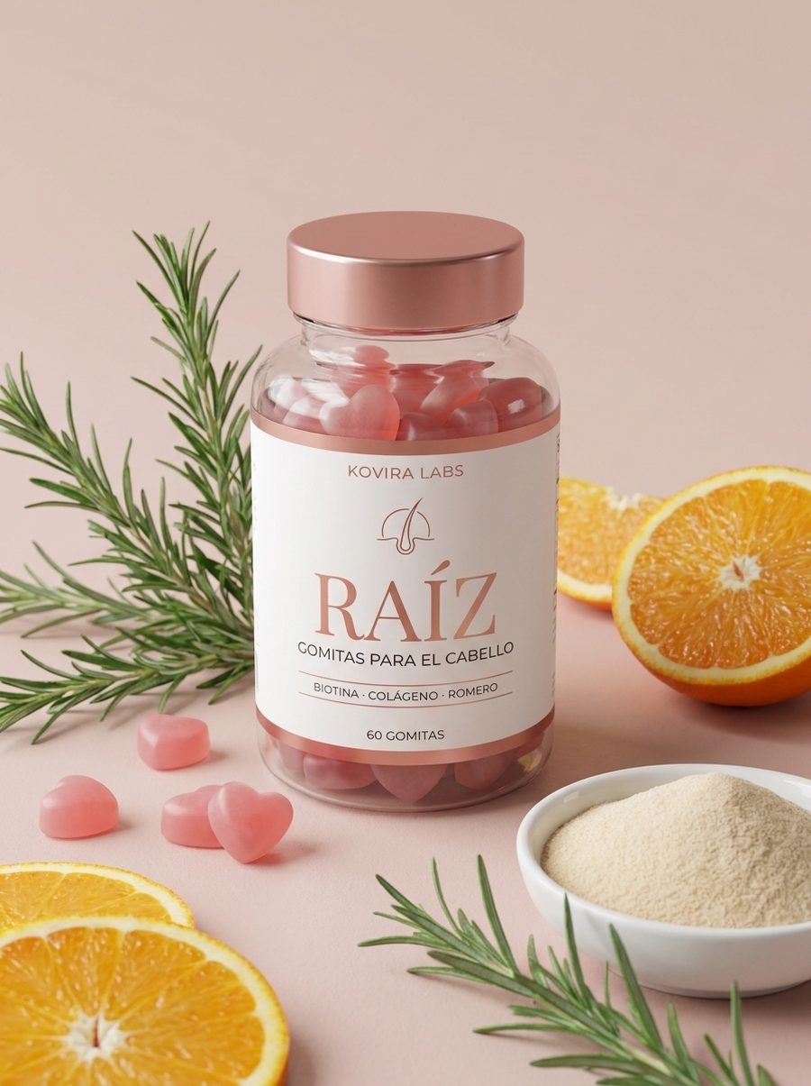 Ingredientes de RAÍZ